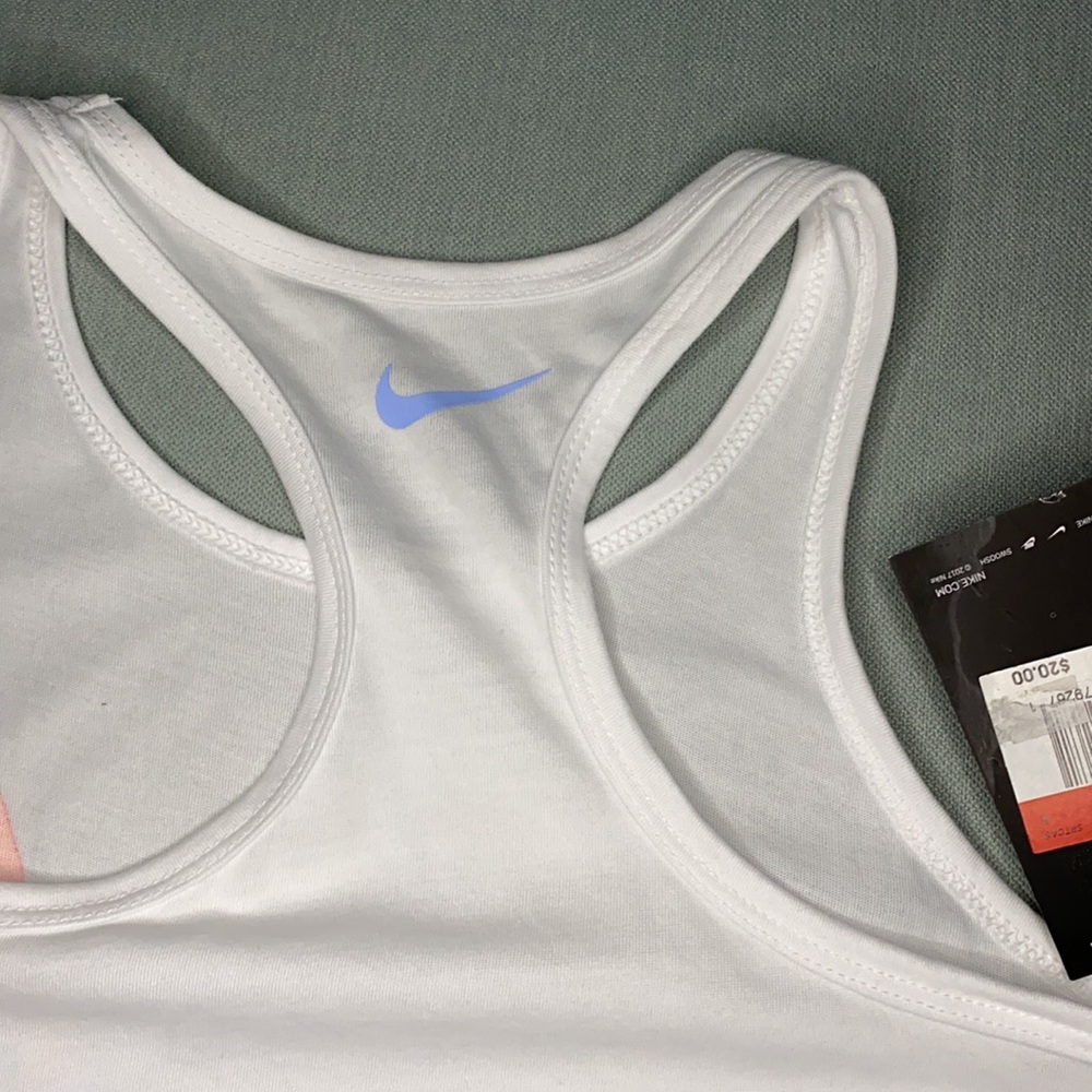 $ Girls Nike Razor Back Tank Top - Picture 6 of 7